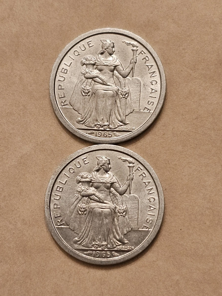 曾流通1965 南太平洋硬币| eBay