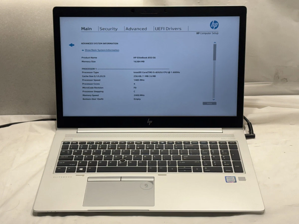 HP Intel Core i5 8th Gen. 16 GB RAM PC Laptops & Netbooks for sale