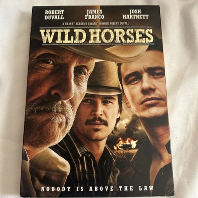 Wild Horses (DVD 2015 Eone) Robert Duvall James Franco Josh Hartnett New W/cover