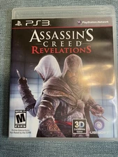Assassin's Creed: Revelations PS3 2011 Action Adventure Video Game CIB