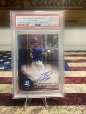 2022 Bowman Heritage Baseball Cards Checklist and Odds 28