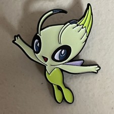 Celebi Pokemon Enamel Pin Green Pins Hat Streetwear Bags Hats