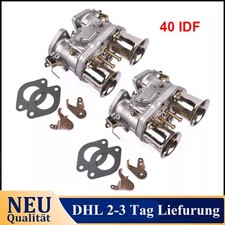 2 stück Doppelvergaser Kit 40IDF Porsche 356 Coupe 912 Targa VW Kaefer Cabriolet