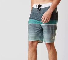 Men  s Hurley Phantom Beachside Cove Board Shorts Swim Trunks Size 29 Stripes