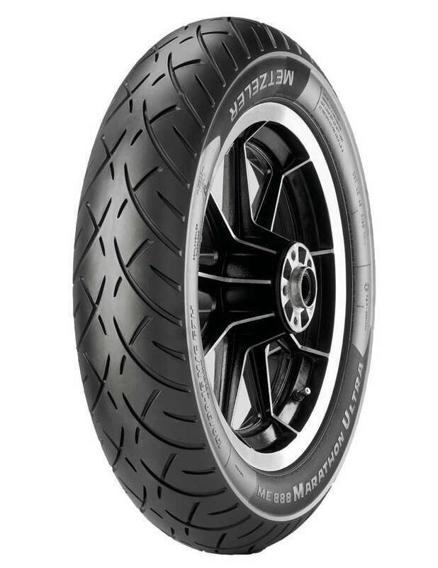 Pneu METZELER CRUISETEC 160/70 R 17 73V TL pour moto custom et cruiser