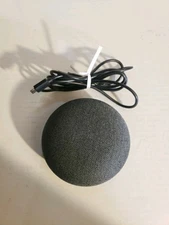 Google Home Mini Smart Assistant - Charcoal Model HOA FCC ID A4RH0A IO: 10395A