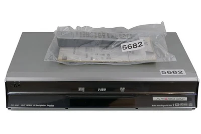 JVC DR-MX1SE | VHS / DVD / HDD Grabadora (160 GB) - Imagen 1 de 3