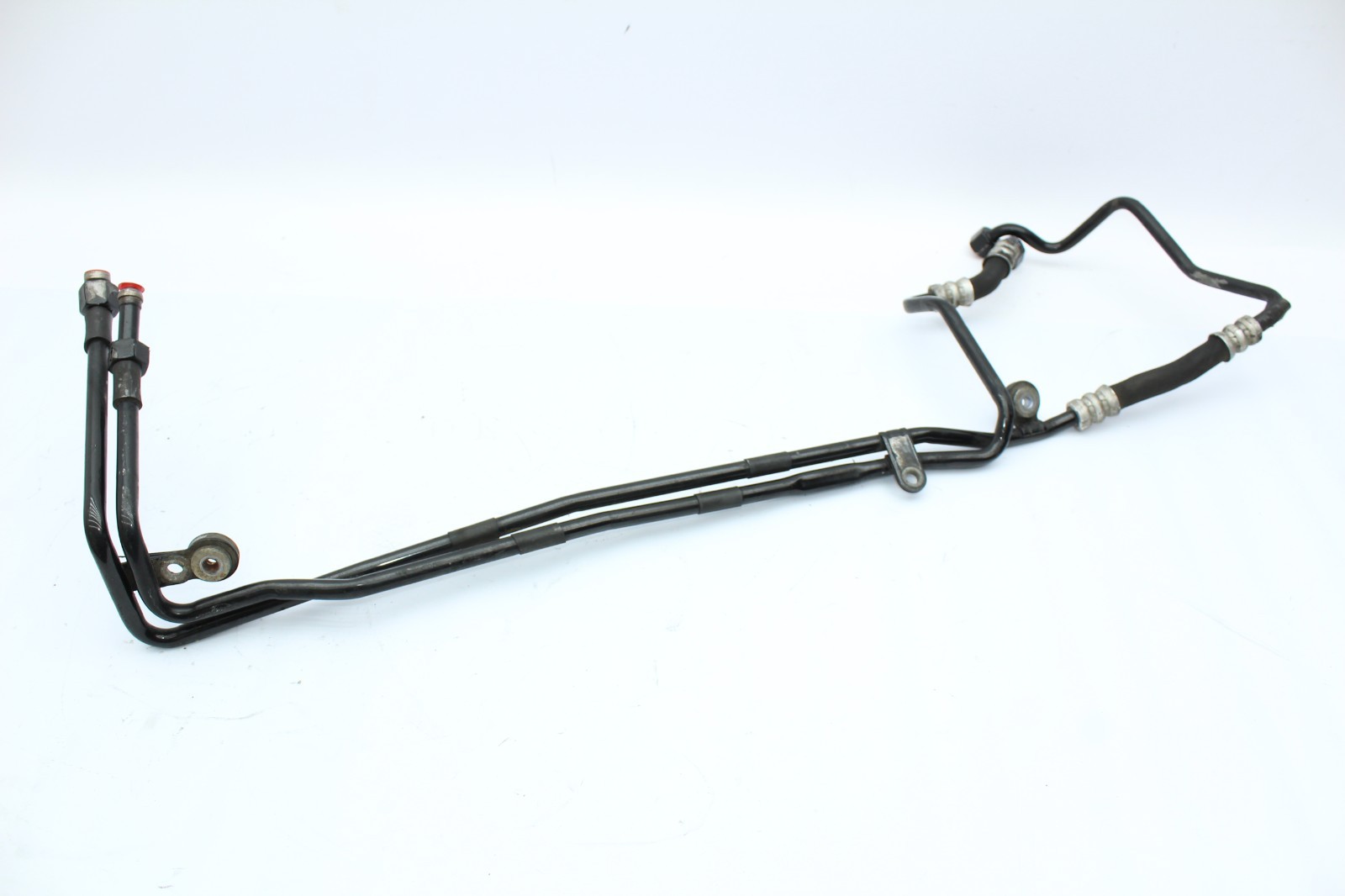 2003-2005 Bentley Continental GT Transmission Oil Cooler Hose Pipe Set Pair