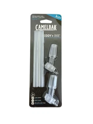 Camelbak Eddy + Replacement Straw & Bite Valves Kids New