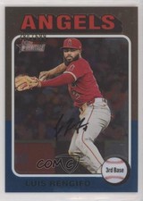 2024 Topps Heritage High Number Chrome 284/699 Luis Rengifo #665 05ol