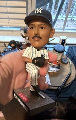 T-Mobile Nestor Cortes MLB New York Yankees Bobblehead #3 Collectible