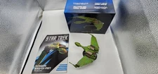 Eaglemoss Star Trek Klingon Bird of Prey XL + Magazine