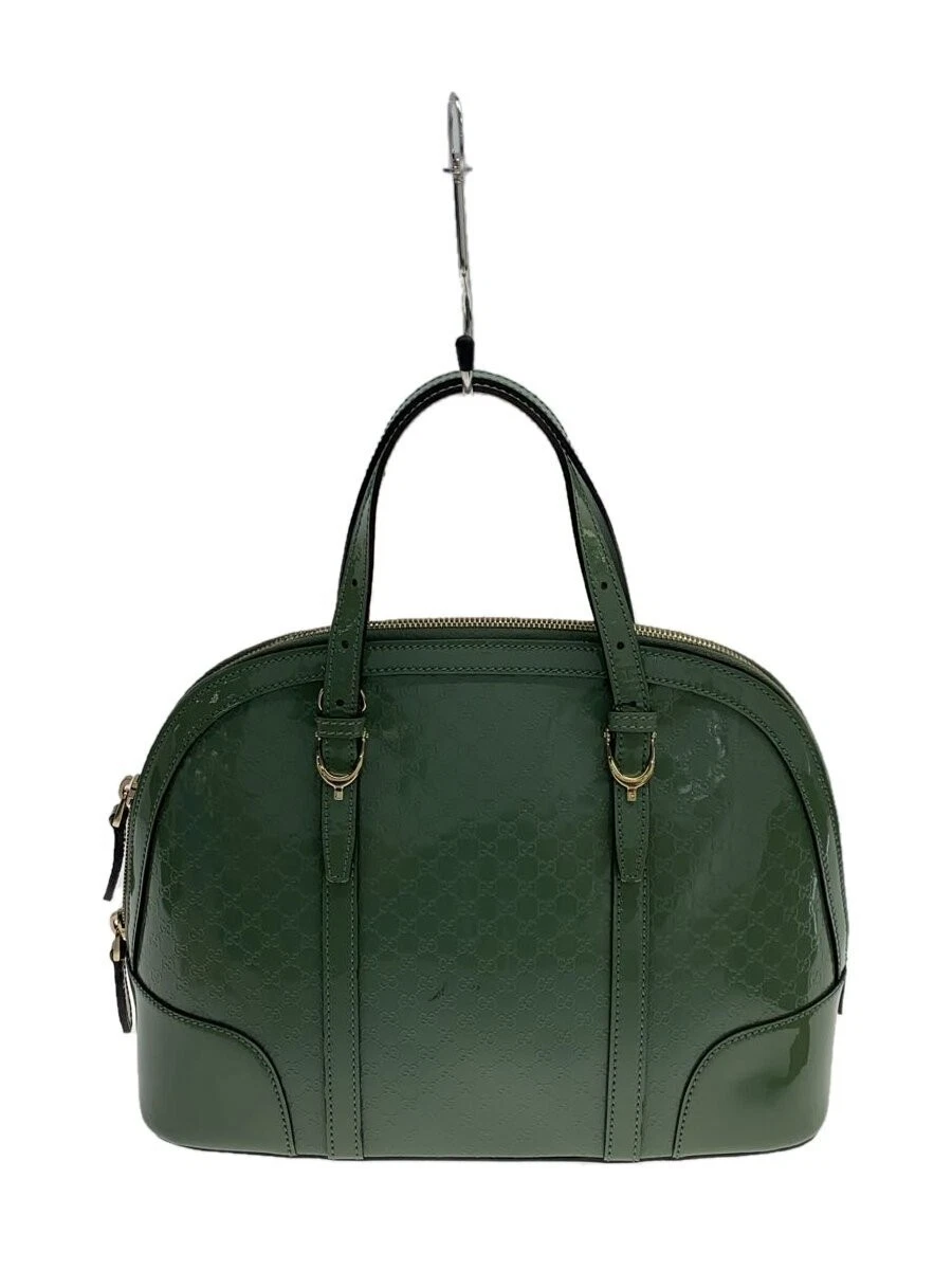 Gucci joli sac à bandoulière micro Shima/émail/grn/309617