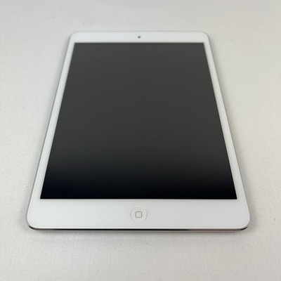 Apple iPad Mini White A1432 1st Generation 2012 Lightning Port Tested & Working