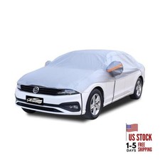 Half Car Cover Top, Windshield  Sunroof Cover for Ice and Snow with 1-Sedan L