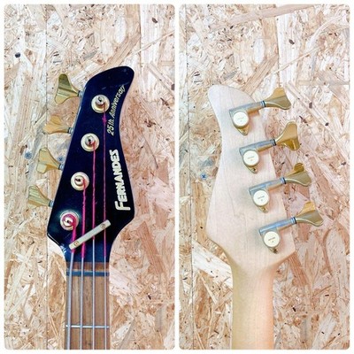 ベース fernandes FRB-85 25th anniversary Fernandes FRB-85 25th Anniversary Bass MIJ Basstec Pickups Japan