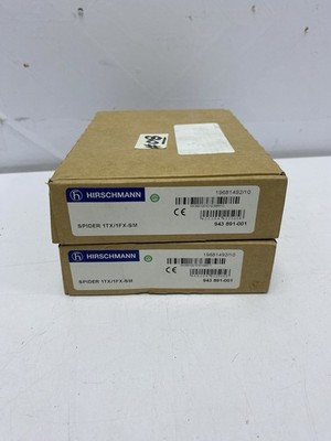 HIRSCHMANN SPIDER 1TX/1FX-SM RAIL SWITCH