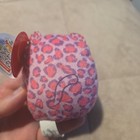 2025 McDonald’s Squishmallow Plush Toy ROSSI Cheetah Happy Meal Toy Pink NWT — photo 3