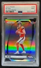 2024 Prizm Bo Nix RC Silver Rookie #309 Broncos PSA 9