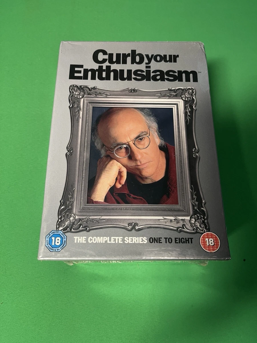 Curb Your Enthusiasm Complete Series Box Set DVDs & Blu-ray Discs