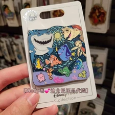 Authentic 2021 Shanghai Disney Pin Finding Nemo Shanghai disneyland