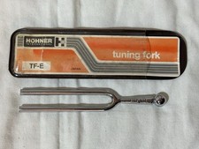 Hohner TF-E Tuning Fork E Note 659Hz Made in Japan w/ Case Vintage