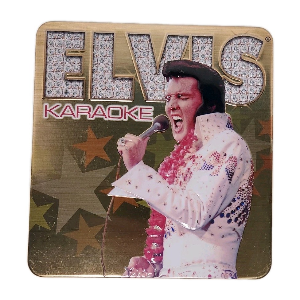 Elvis Karaoke by Elvis Presley (CD, 2007)
