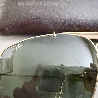 Vintage 80's-90's Ray Ban Explorer Aviator Outdoorsman W0504 62-14