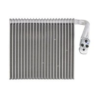Verdampfer, Klimaanlage Nissens 92376