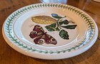 EARLY RARE Portmeirion BOTANIC GARDEN CITRON (Citrus)  Plate 7 3/8" — photo 4