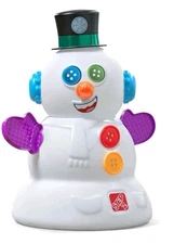 My First Snowman, Kids Interactive Christmas Toy - Step 2 - New