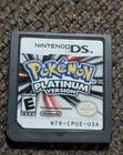 Pokémon Platinum Version (Nintendo DS, 2009) Authentic: Tested Working