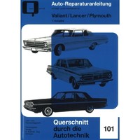 Valiant/Lancer/Plymouth 1. Ausgabe 1960-1976 Werkstatthandbuch Bucheli Verlag