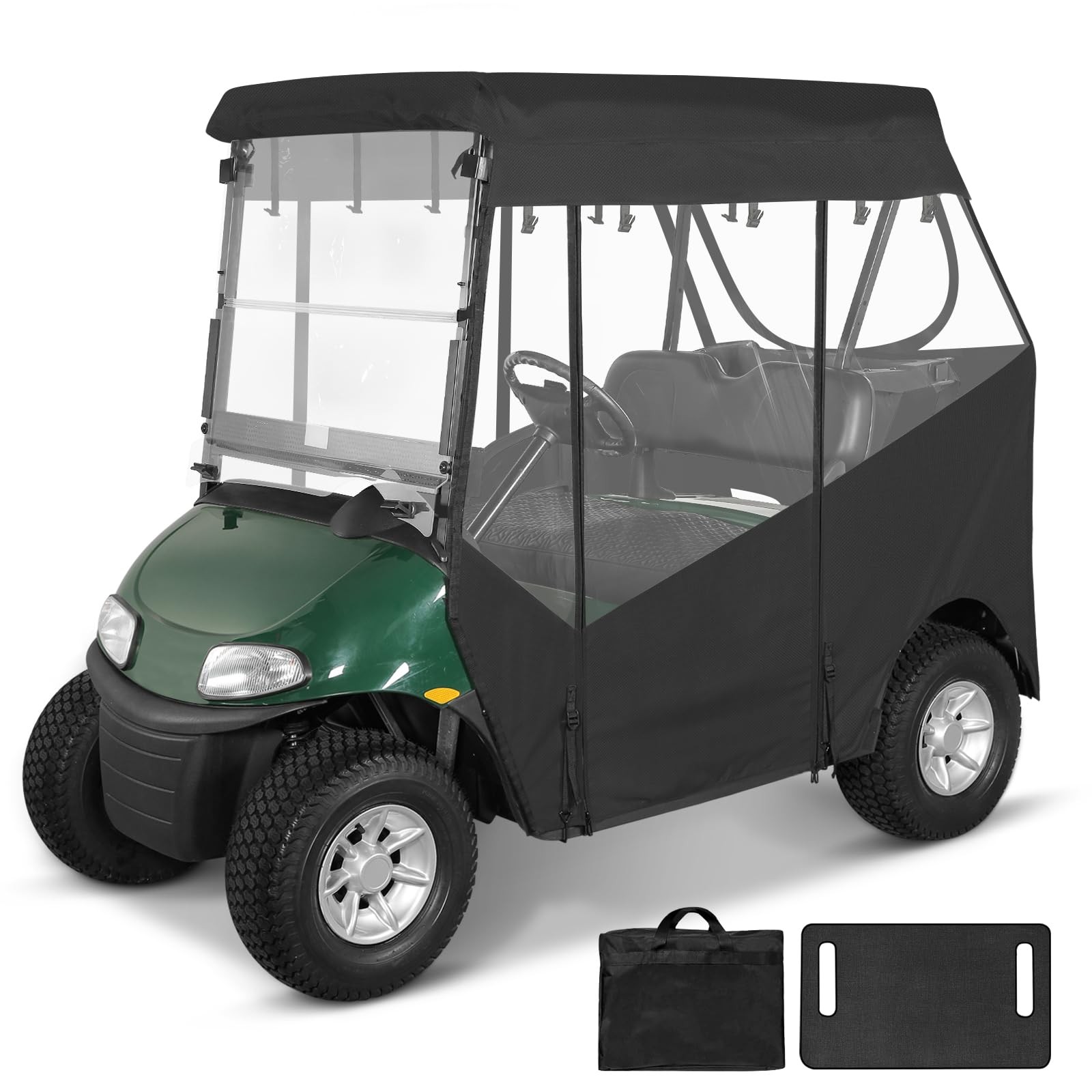 SANXIACAR Golf Cart Enclosure 2 Passenger for For EZGO RXV 2
