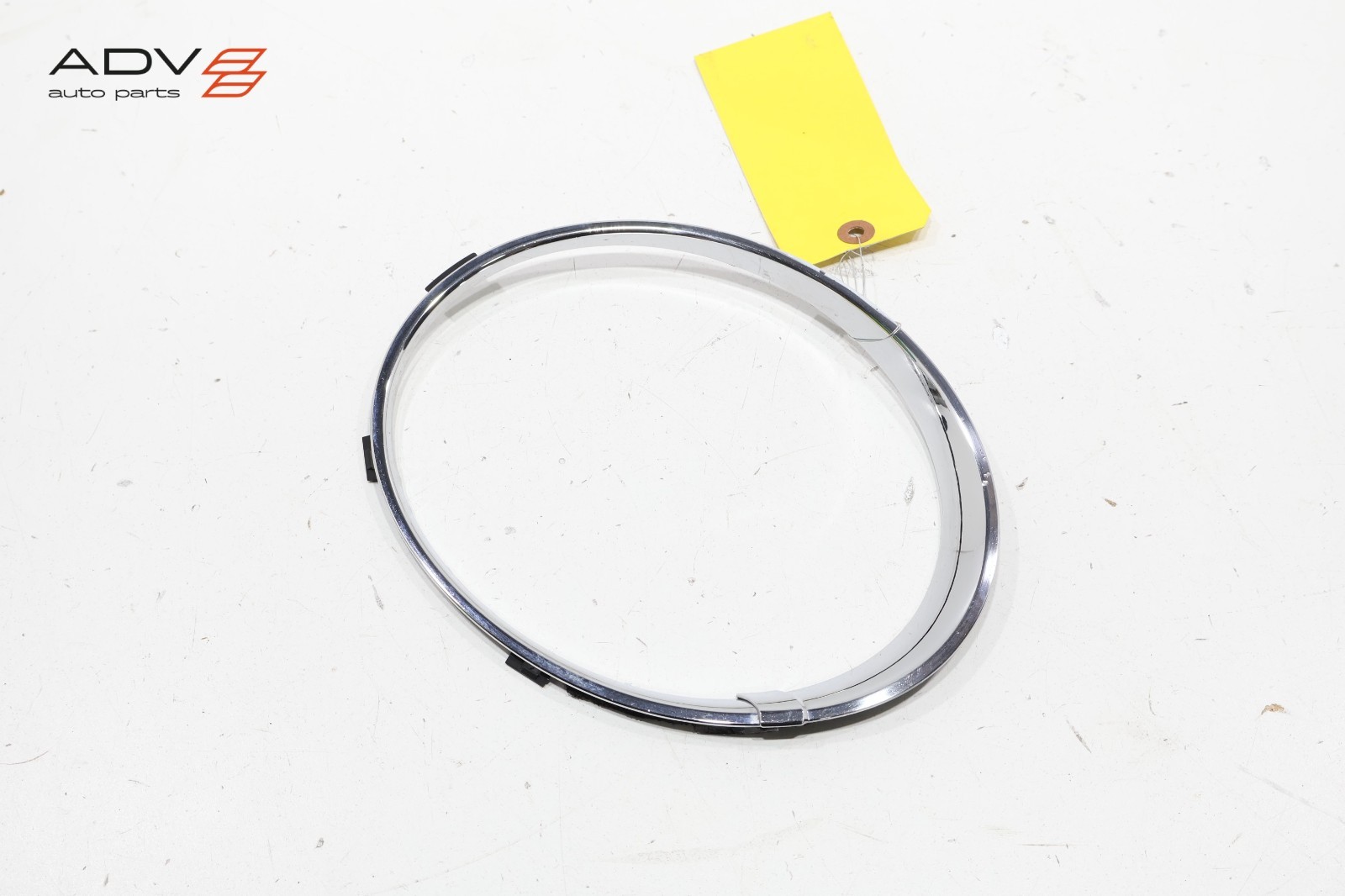 06-12 BENTLEY CONTINENTAL FRONT LEFT SIDE INNER HEADLIGHT LAMP BEZEL MOLDING OEM
