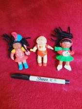 VTG Cabbage Patch Kids Figure Standing Bald B...