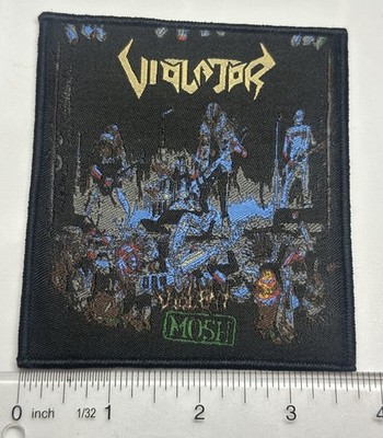 Violator Mosh Black Border Woven Patch 