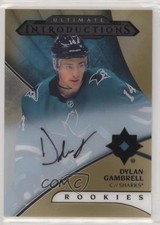 2018 Upper Deck Ultimate Collection Introductions Gold Dylan Gambrell Auto 0a4