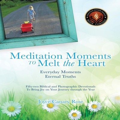 MEDITATION MOMENTS TO MELT THE HEART Joyce Canary Rose Paperback