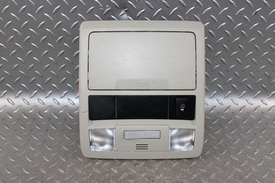 16-23 Tacoma Grey Overhead Roof Center Console Map Dome Light Lamp Lens OEM WTY