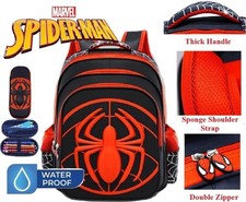 Marvel Spider-Man Boys School 16" Backpack Grades 3-6