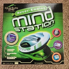 NEW Quantum Leap Never Ending Mind Station Connector Open Box w Cartridge PC