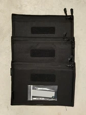 [SAVIOR] 3  Pistol Sleeve Handgun Case Revolver  - Black