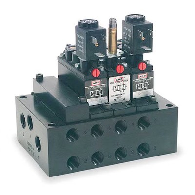 Aro 118605-8 Manifold, 8 Stations
