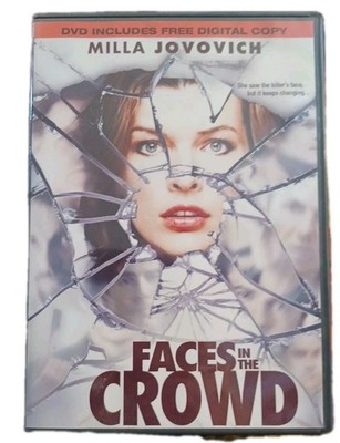 Faces in the Crowd DVD Milla Jovovich