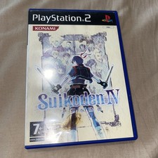 Suikoden IV ps2 box only 