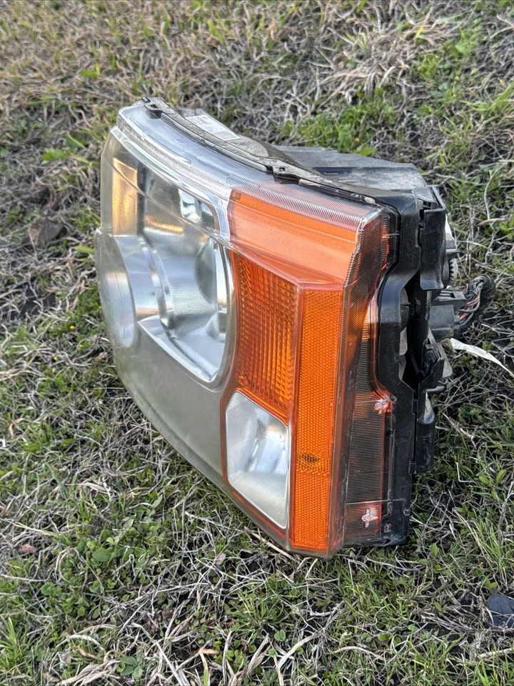 2005-2009 LAND ROVER LR3 HID XENÔNIO AFS FAROL DRIVER ESQUERDO - Imagem 3 de 4