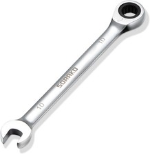 10mm Ratcheting Combination Wrench Chrome Van...