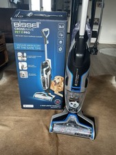 BISSEL Crosswave PET Pro 3-in-1 Backup Wish and Dry Vacuum Cleaner