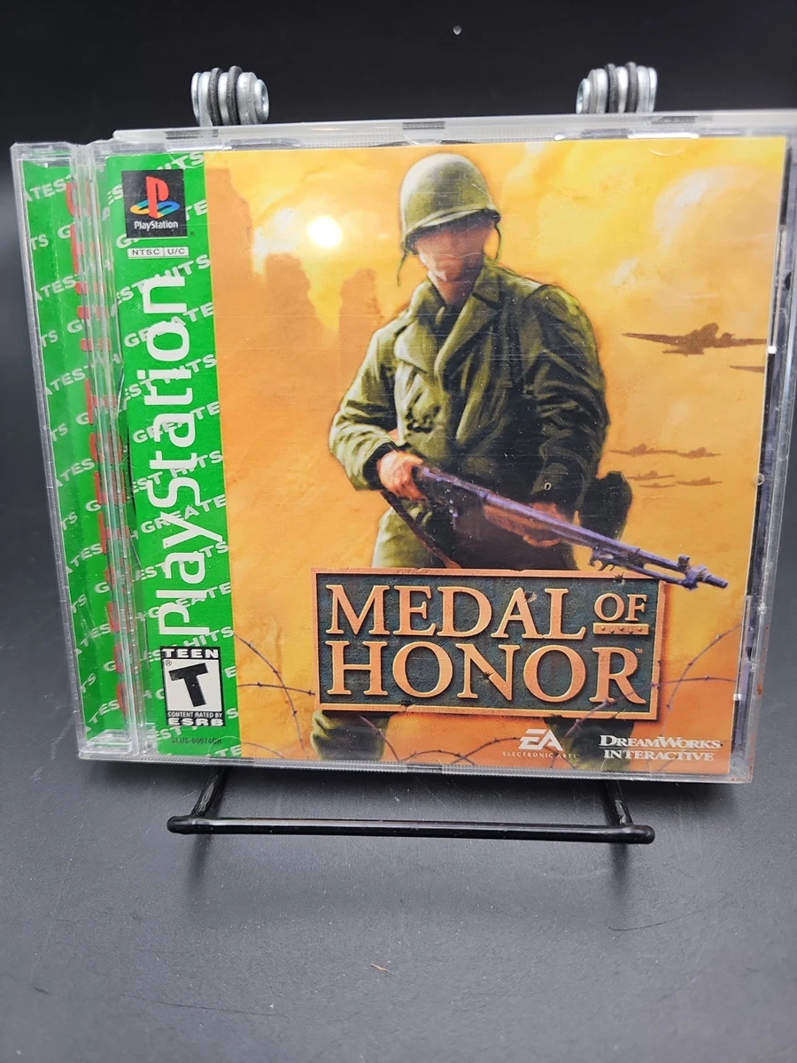 Sony PlayStation 1 Medal of Honor 1999 Video Games for sale | eBay